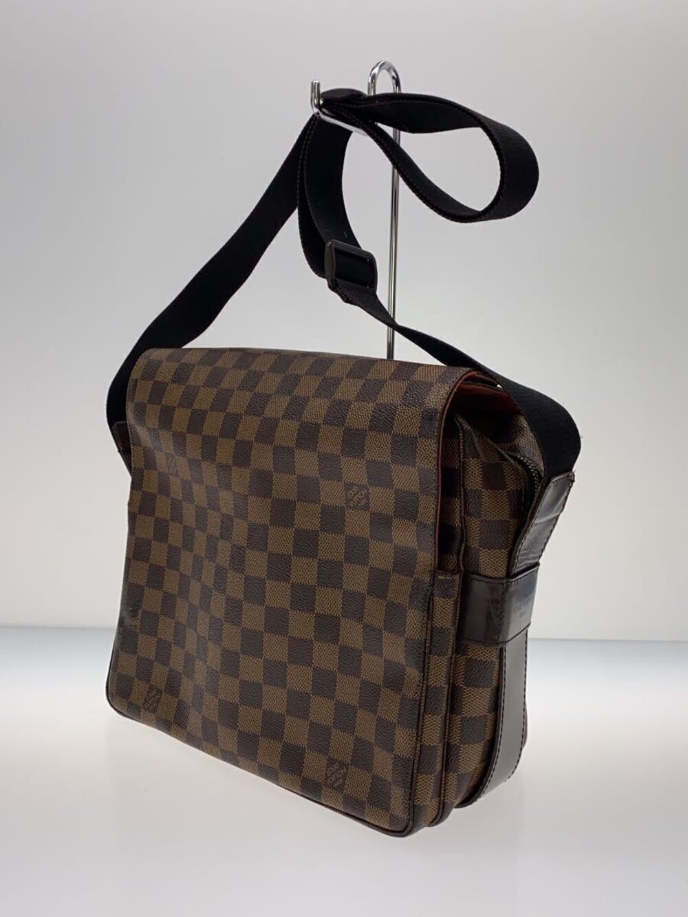 Louis Vuitton Brown Ebene Naviglio Damier Brown